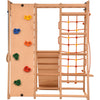 Strutture da arrampicata multifunzionali, strutture da arrampicata per bambini, parco giochi al coperto in legno per bambini, legno massiccio per i più piccoli (3)