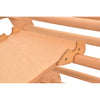 Aire	de jeux Rinagym - Échelle intérieure avec toboggan	- Cadre en bois pliable pour enfants, favorise l’équilibre - Peinture et vernis à base d’eau, Serrure de sécurité - Capacité de charge de 50 kg (5p5p+slide)
