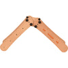 Escalade enfant Rinagym - Échelle intérieure avec filet d’escalade - Cadre en bois pliable, favorise l’équilibre - Peinture et vernis à base d’eau, Serrure de sécurité - Capacité de charge de 50 kg (5p5s)