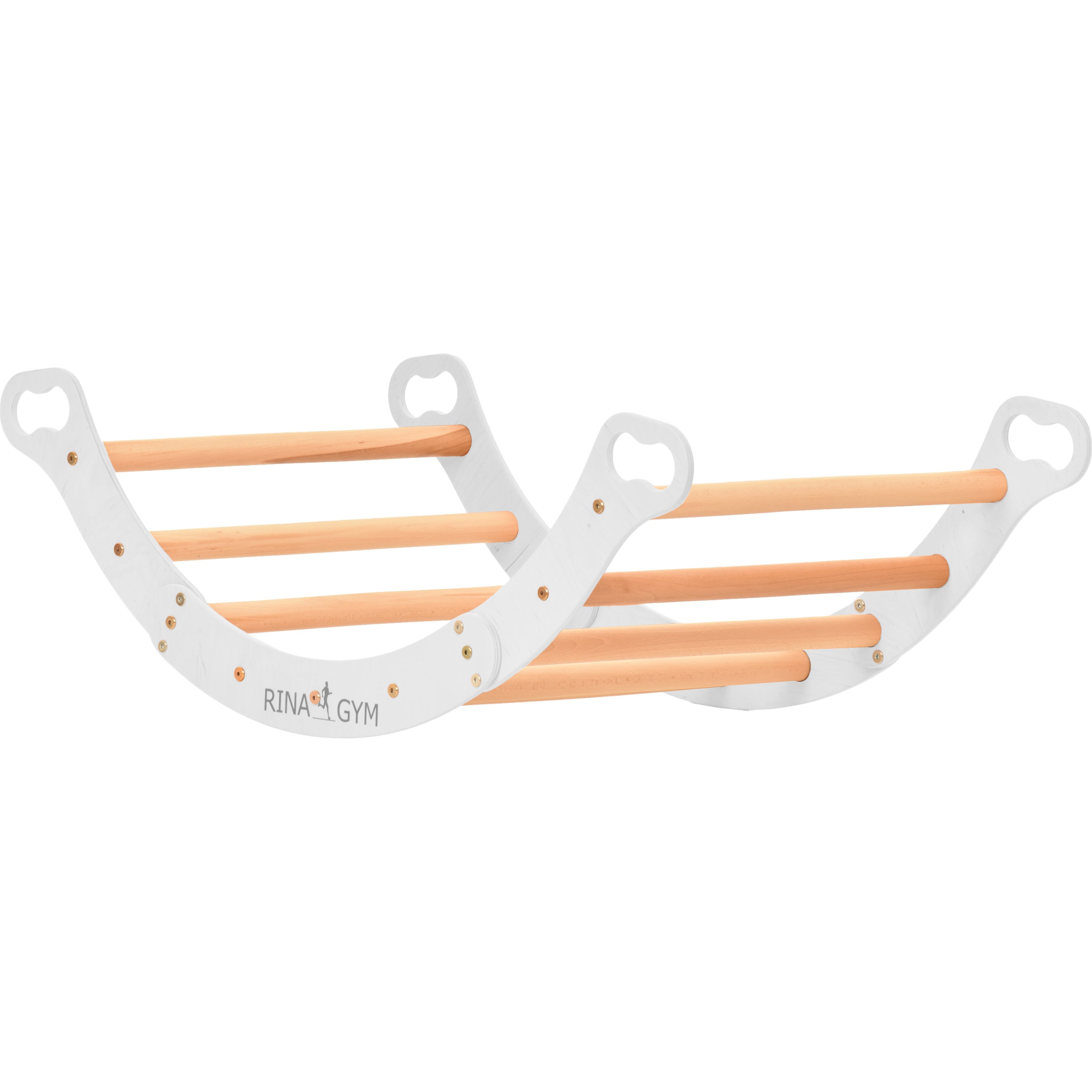 Arche pour jeux d'intérieur pour enfants (blanc)