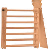 Aire	de jeux Rinagym - Échelle intérieure avec toboggan - Cadre en bois pliable pour enfants, favorise l’équilibre - Peinture et vernis à base	d’eau, Serrure de sécurité - Capacité	de charge de 50 kg (7p7p+slide)