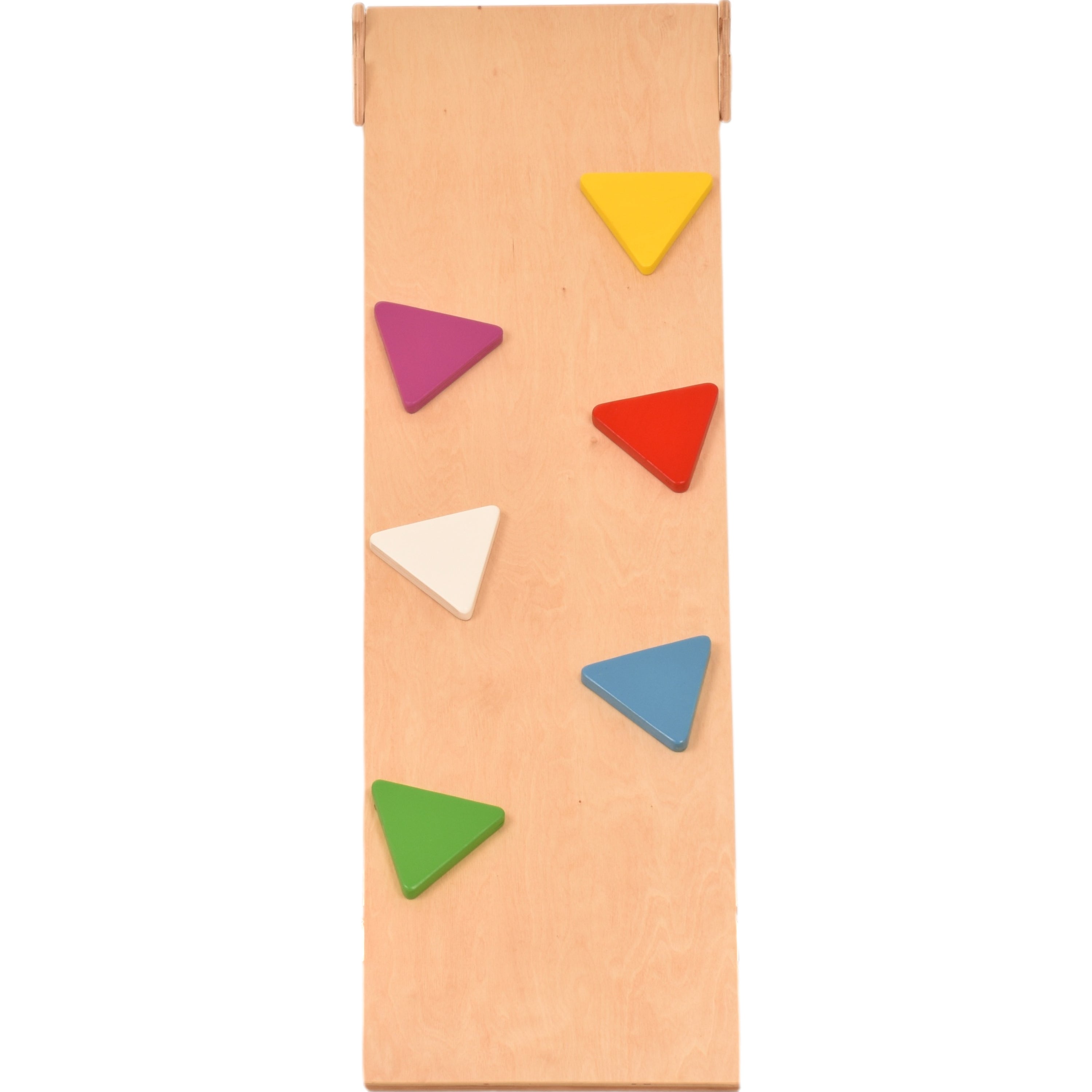 RINAGYM planche coulissante/échelle à poules Accessoire pour le triangle d'escalade Rampe 115 * 33 cm