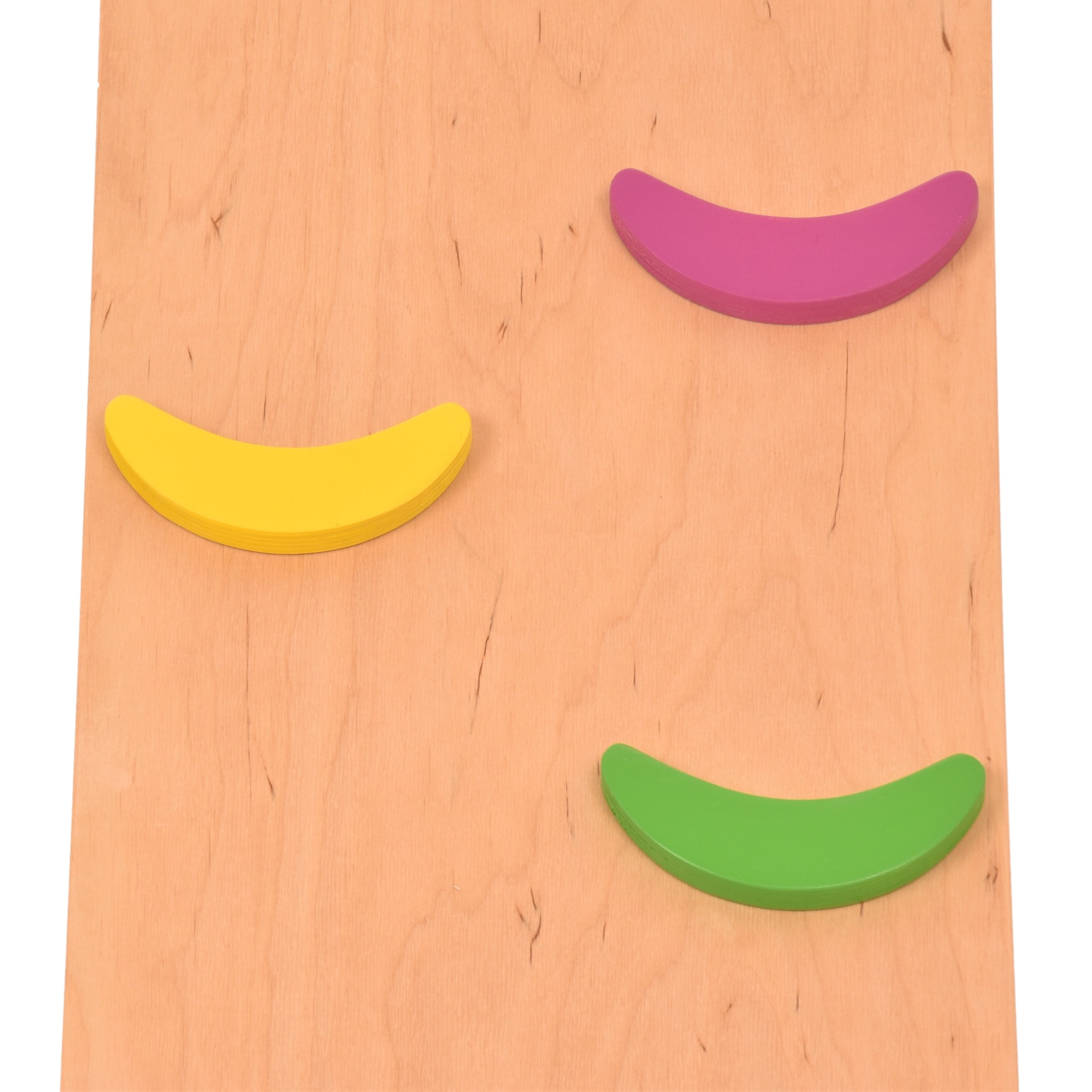 RINAGYM pedana scorrevole/scala per galline accessori per arrampicata rampa triangolare 115*33 cm (mezze lune)