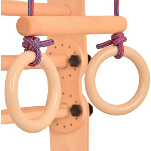 Anneaux de gymnastique trapèze swing